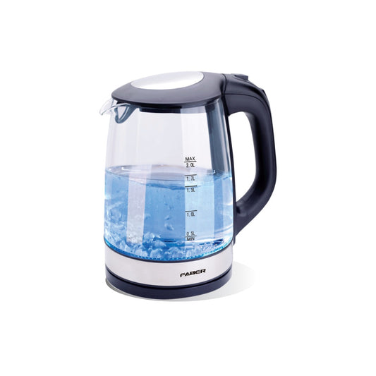 Faber Water Kettle Fck Cristallo 180 Bk