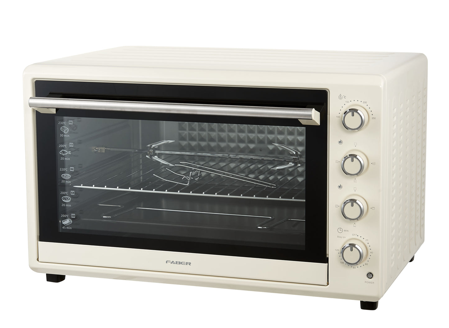 FABER ELECTRIC OVEN FEO IVORY 1204 (120L)