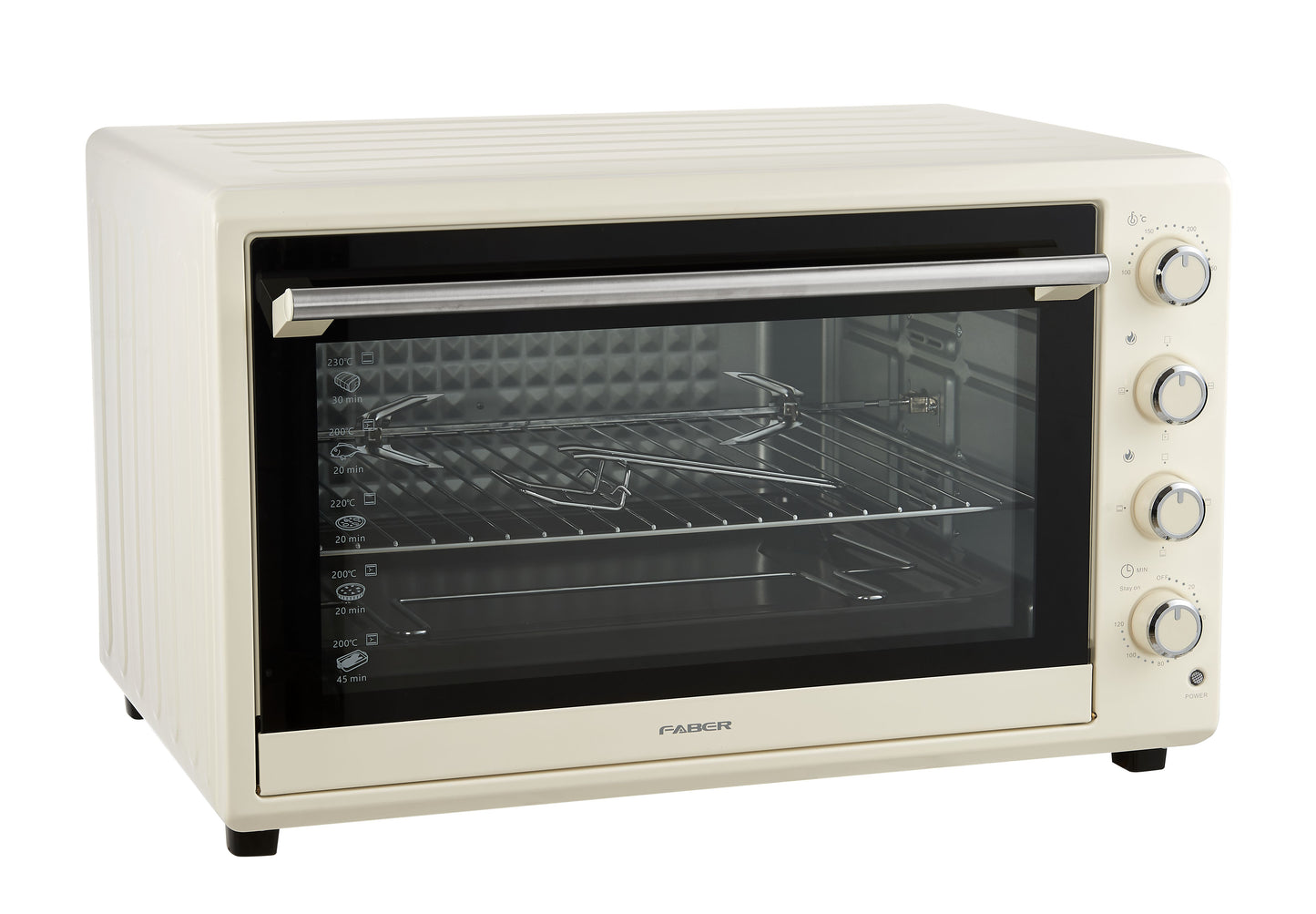 FABER ELECTRIC OVEN FEO IVORY 1204 (120L)
