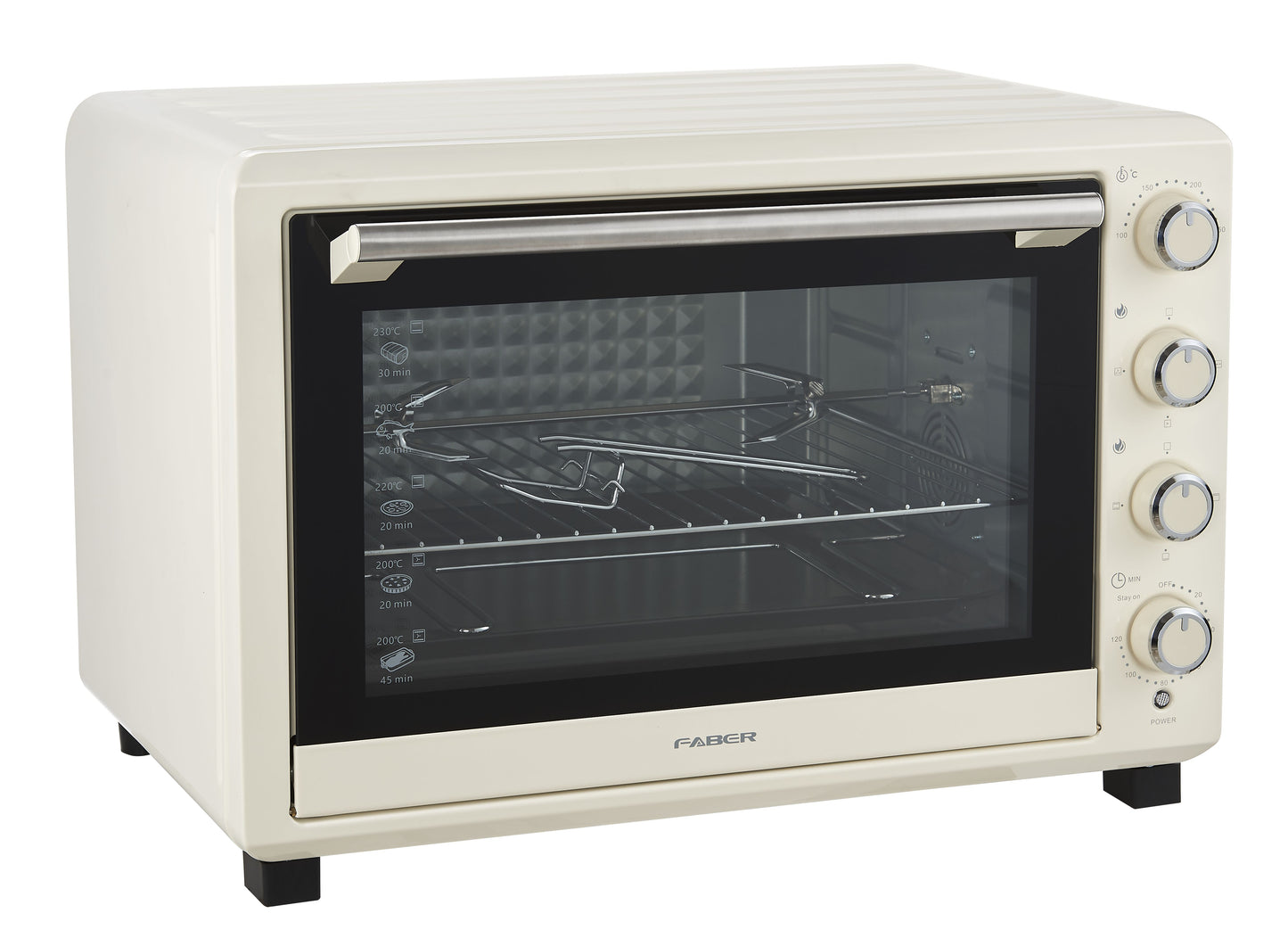 FABER ELECTRIC OVEN FEO IVORY 804 (80L)