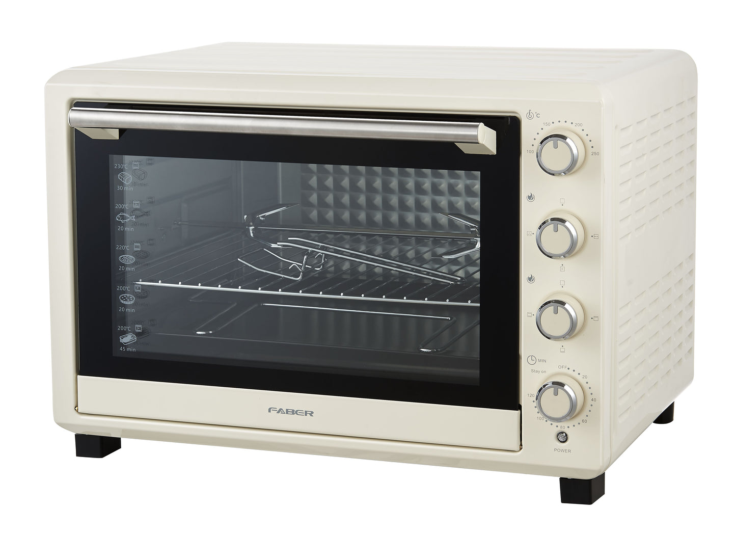 FABER ELECTRIC OVEN FEO IVORY 804 (80L)