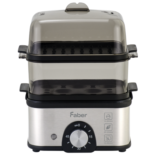 Faber F/Steamer Retro-Black Ffs 202M