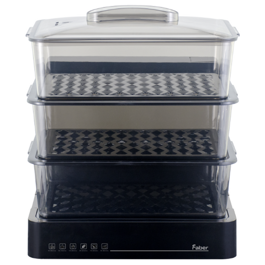 Faber F/Steamer Retro-Black Ffs 316