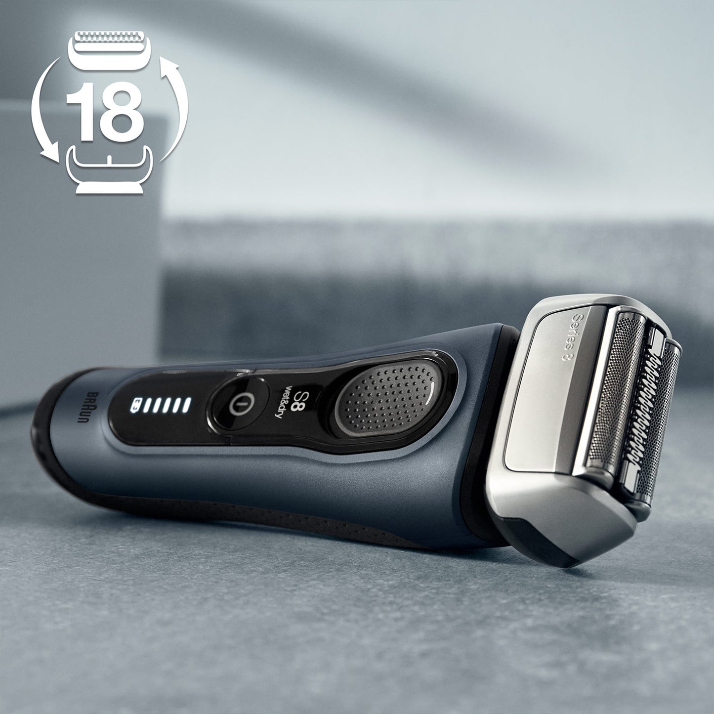 BRAUN COMBI 83M