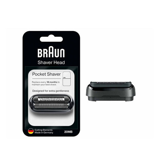 BRAUN X SERIES SHAVER HEAD 20MB