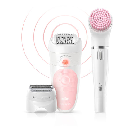 BRAUN EPILATOR SES 5-885BS
