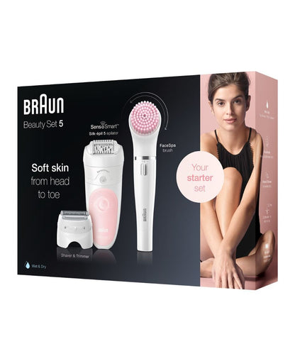 BRAUN EPILATOR SES 5-885BS