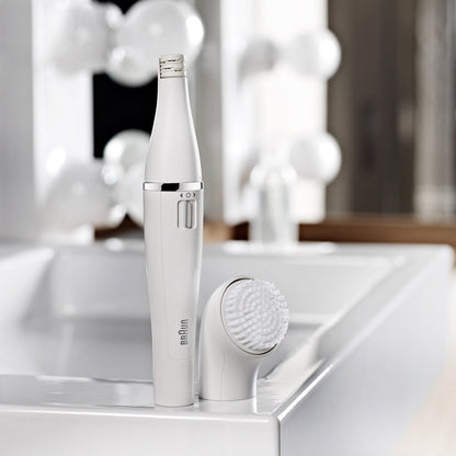BRAUN FACE EPILATOR SE810