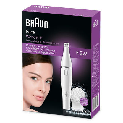 BRAUN FACE EPILATOR SE810