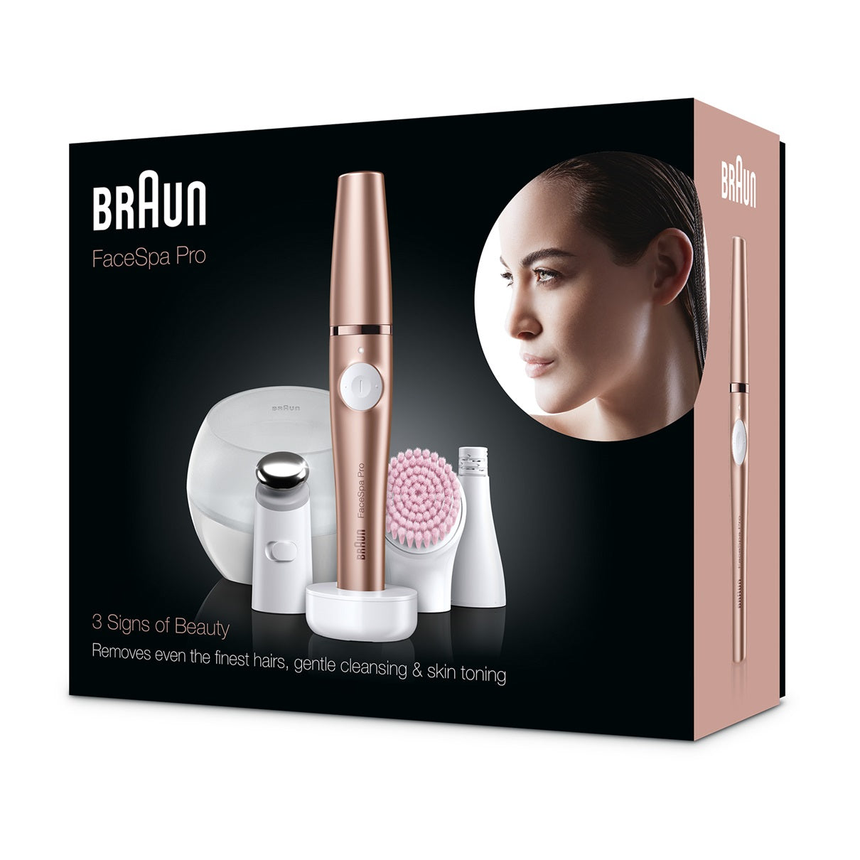 BRAUN FACE EPILATOR SE921