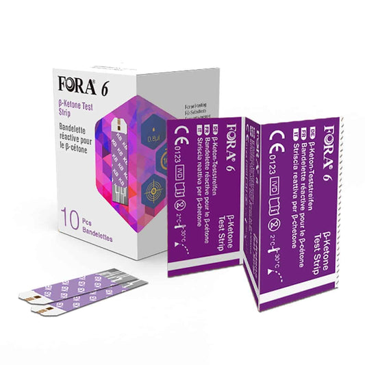 Gold Strip for b-ketone, 10 pcs/foil/box