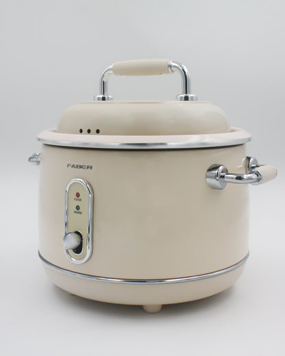 FABER TRADITIONAL RICE COOKER VINTAGE FRC-V401