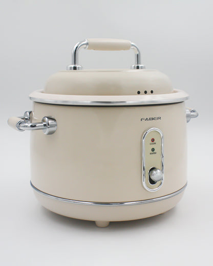 FABER TRADITIONAL RICE COOKER VINTAGE FRC-V401