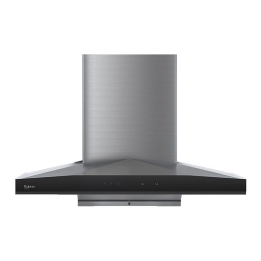RUBINE RCH-THORA-SS Pyramid T-Hood With Suction (1,500 m3/hr)