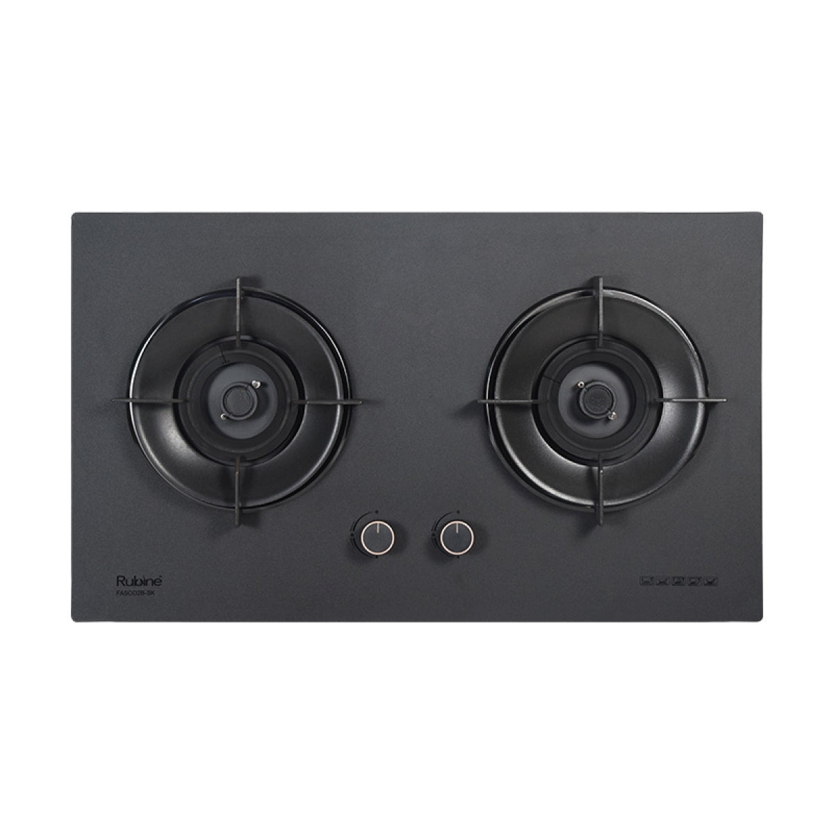 RUBINE GAS HOB - S/STEEL FASCO2B-SS