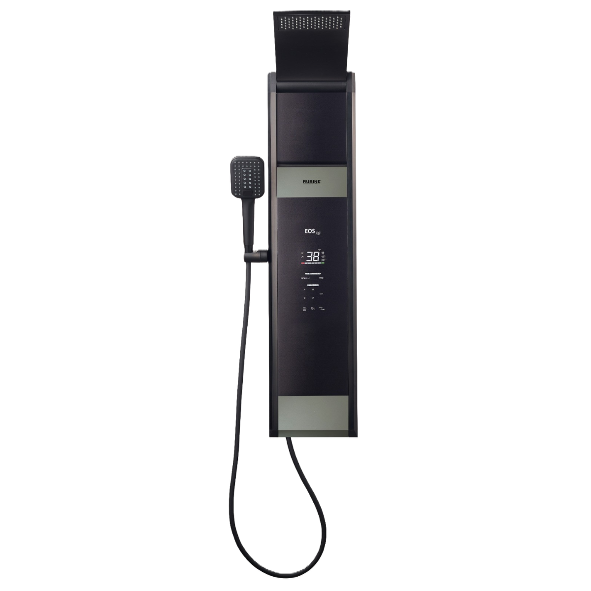 RUBINE EOS PRIME DC PUMP H/S RWH-EOS261D- MCPM / MCCG - PEWTER METALLIC / CHAM[AGNE GOLD