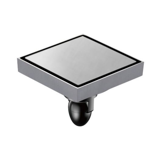 Magdrain 1.8 Tileable S 3 in 1 Floor Drain (Brushed)