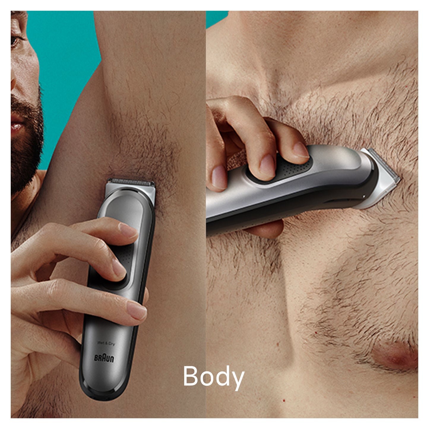 BRAUN ALL-IN-ONE STYLE KIT SERIES 7 7420, 10-IN-1 KIT FOR BEARD, HAIR, MANSCAPING & MORE