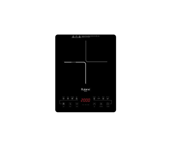 RUBINE SINGLE INDUCTION HOB MINZ SG / BL