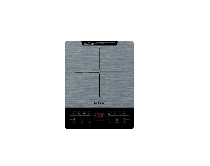 RUBINE SINGLE INDUCTION HOB MINZ SG / BL