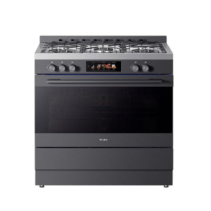 Mastro Collection Professional Range Cooker EPRC-Q9889TFT(GR) - TFT LCD Display