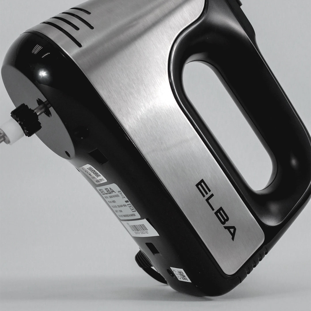 Stand Mixer ESMB-M3436(SS) - 5-speeds, Turbo Function, Auto Rotating Stand Bowl, Stainless Steel (3.4L/300W)
