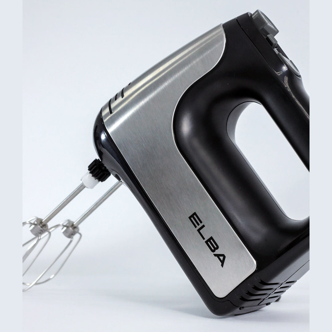 Stand Mixer ESMB-M3436(SS) - 5-speeds, Turbo Function, Auto Rotating Stand Bowl, Stainless Steel (3.4L/300W)