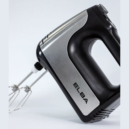 Stand Mixer ESMB-M3436(SS) - 5-speeds, Turbo Function, Auto Rotating Stand Bowl, Stainless Steel (3.4L/300W)