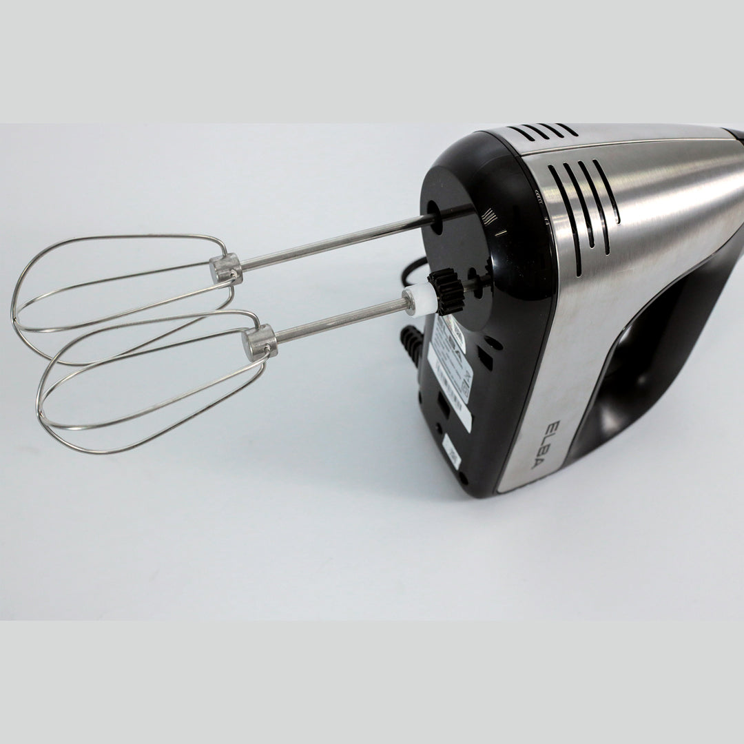 Stand Mixer ESMB-M3436(SS) - 5-speeds, Turbo Function, Auto Rotating Stand Bowl, Stainless Steel (3.4L/300W)