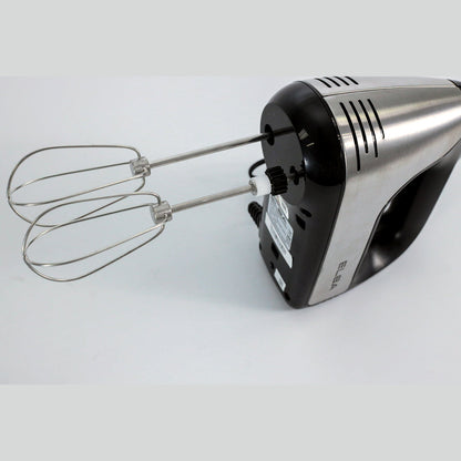 Stand Mixer ESMB-M3436(SS) - 5-speeds, Turbo Function, Auto Rotating Stand Bowl, Stainless Steel (3.4L/300W)