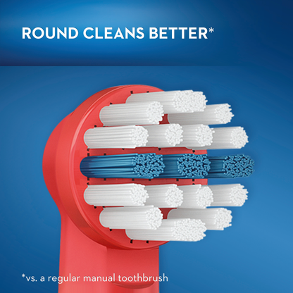 Oral-B Stages Power Kids Cars Electric Toothbrush Replacement Head