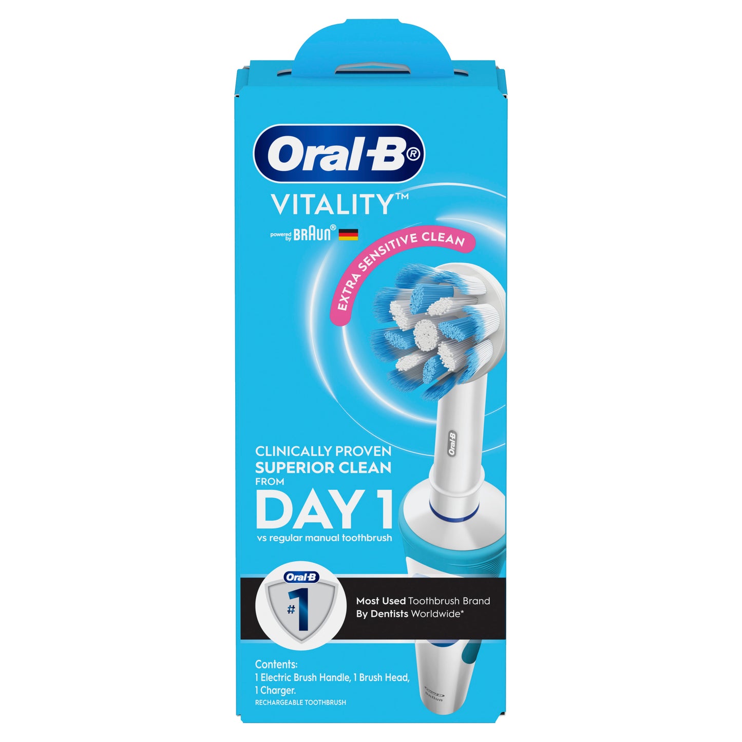 Oral B Vitality Extra Sensitive Clean Electric Toothbrush