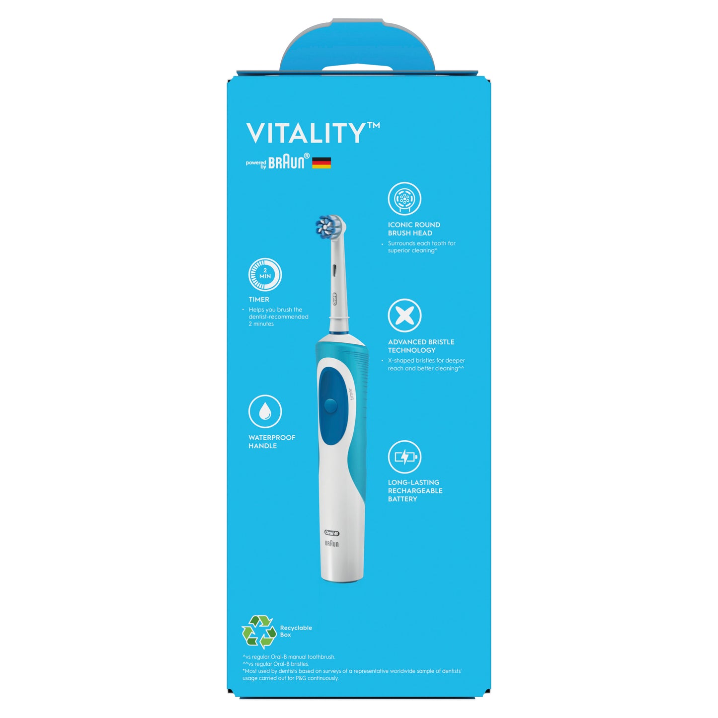 Oral B Vitality Extra Sensitive Clean Electric Toothbrush