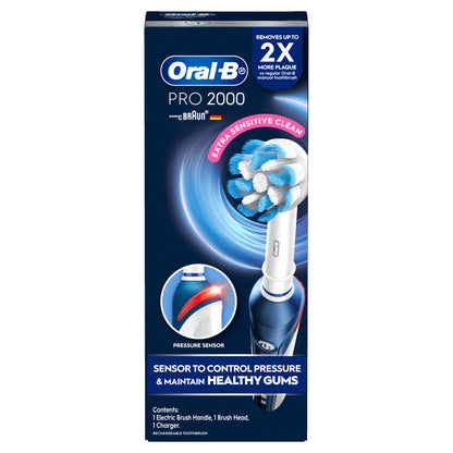 Oral-B Pro 2000 Extra Sensitive Clean Electric Toothbrush