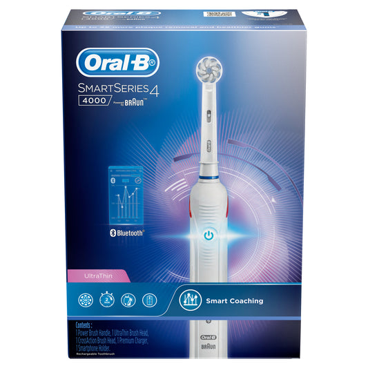 Oral-B Smart 4 4000 Electric Toothbrush