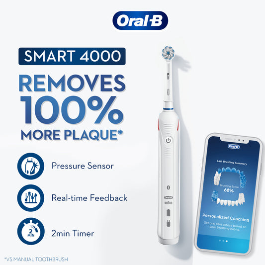 Oral-B Smart 4 4000 Electric Toothbrush
