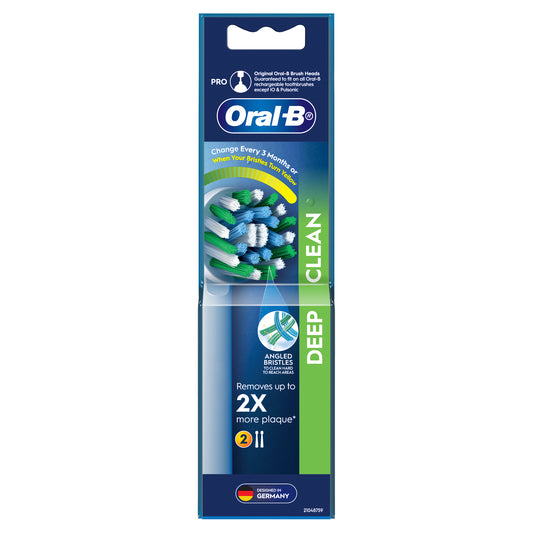 Oral-B Deep Clean Electric Toothbrush Replacement Head