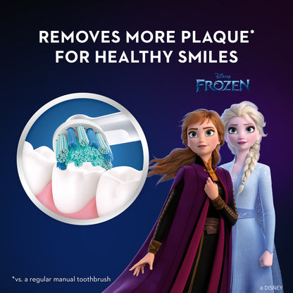 Oral-B Kids Frozen Electric Toothbrush Replacement Head