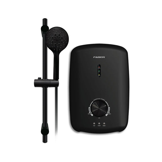 Faber W/Heater Fwh Dcsl-3753Bk