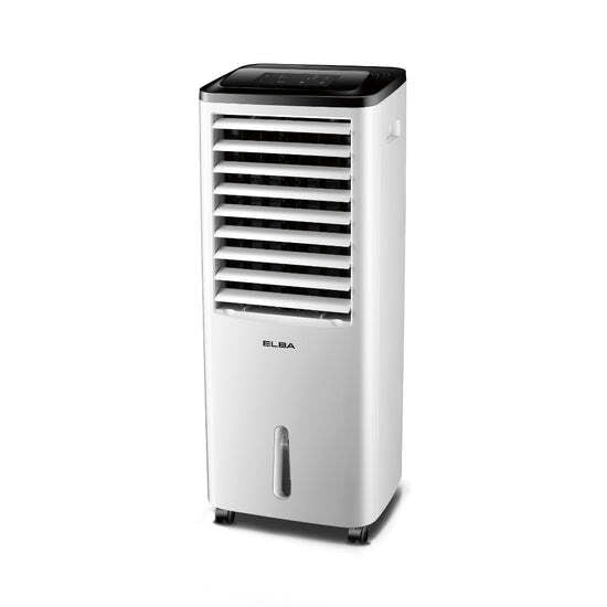 Air Cooler EAC-R2090D(WH) - 3 Wind Modes, LED Display, 15L