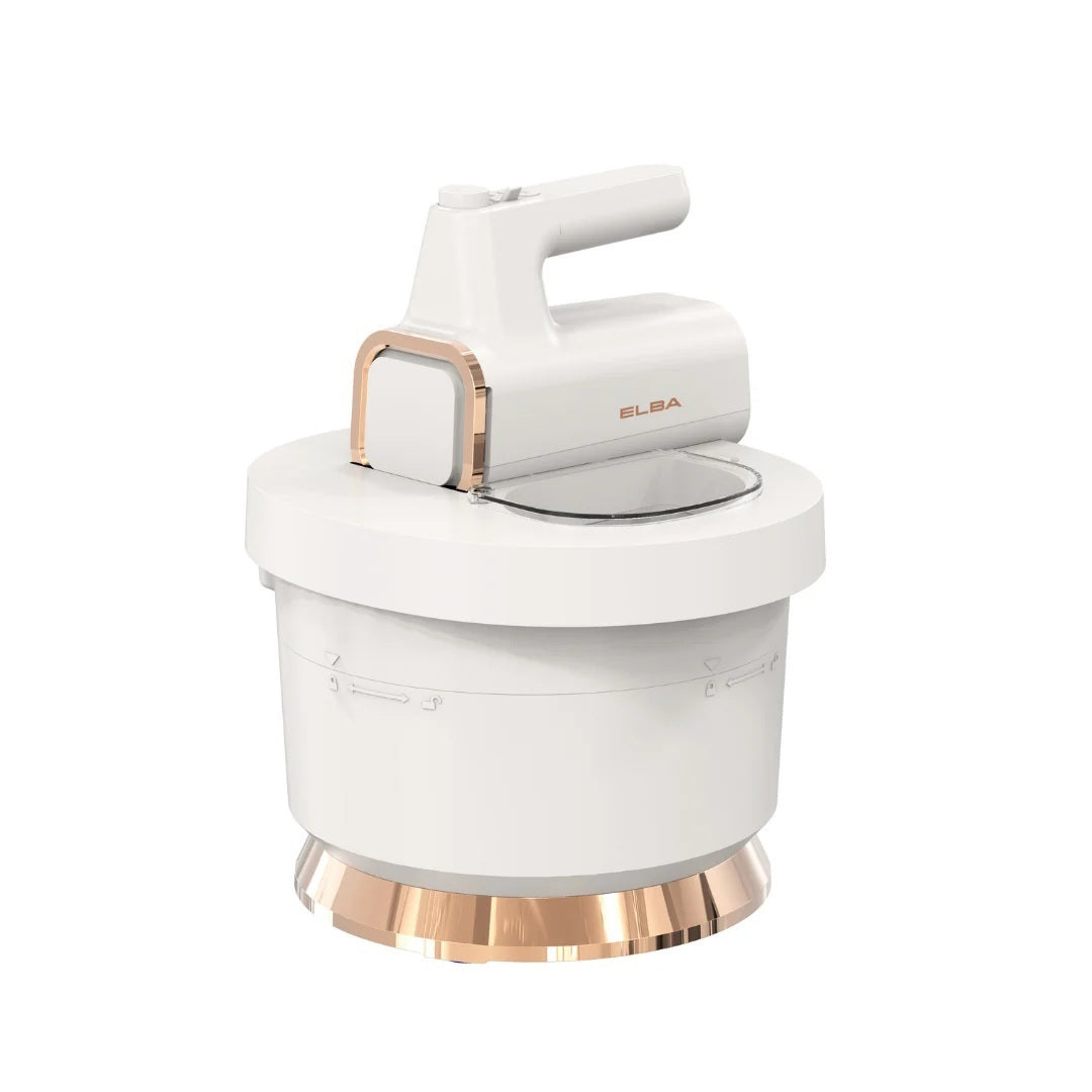 Stand Mixer ESMB-R3533(BG) - 6-speeds Turbo Function Double Turnable Stand Bowl Beige (3.5L+3.5L/300W)