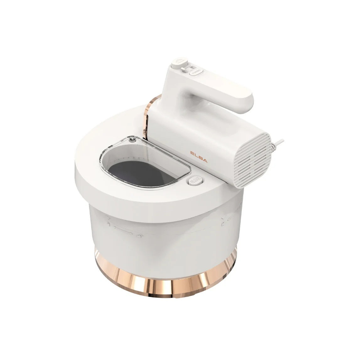 Stand Mixer ESMB-R3533(BG) - 6-speeds Turbo Function Double Turnable Stand Bowl Beige (3.5L+3.5L/300W)