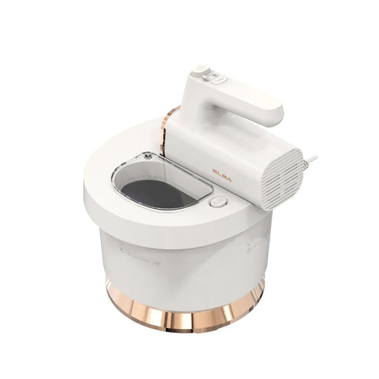 Stand Mixer ESMB-R3533(BG) - 6-speeds Turbo Function Double Turnable Stand Bowl Beige (3.5L+3.5L/300W)