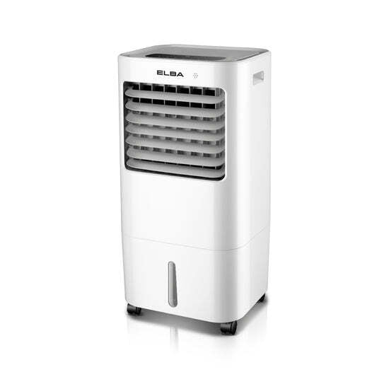 Air Cooler EAC-R6587D(WH) - 4 Wind Modes, LED Display, 14L