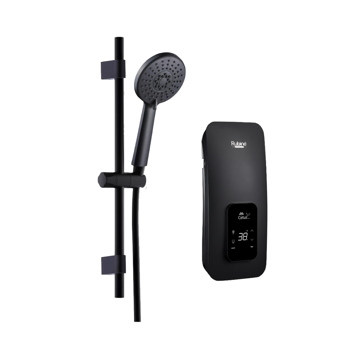 RUBINE CETUS DIGITAL SERIES NON-PUMP CED540N-MSB - Matte Sand Black