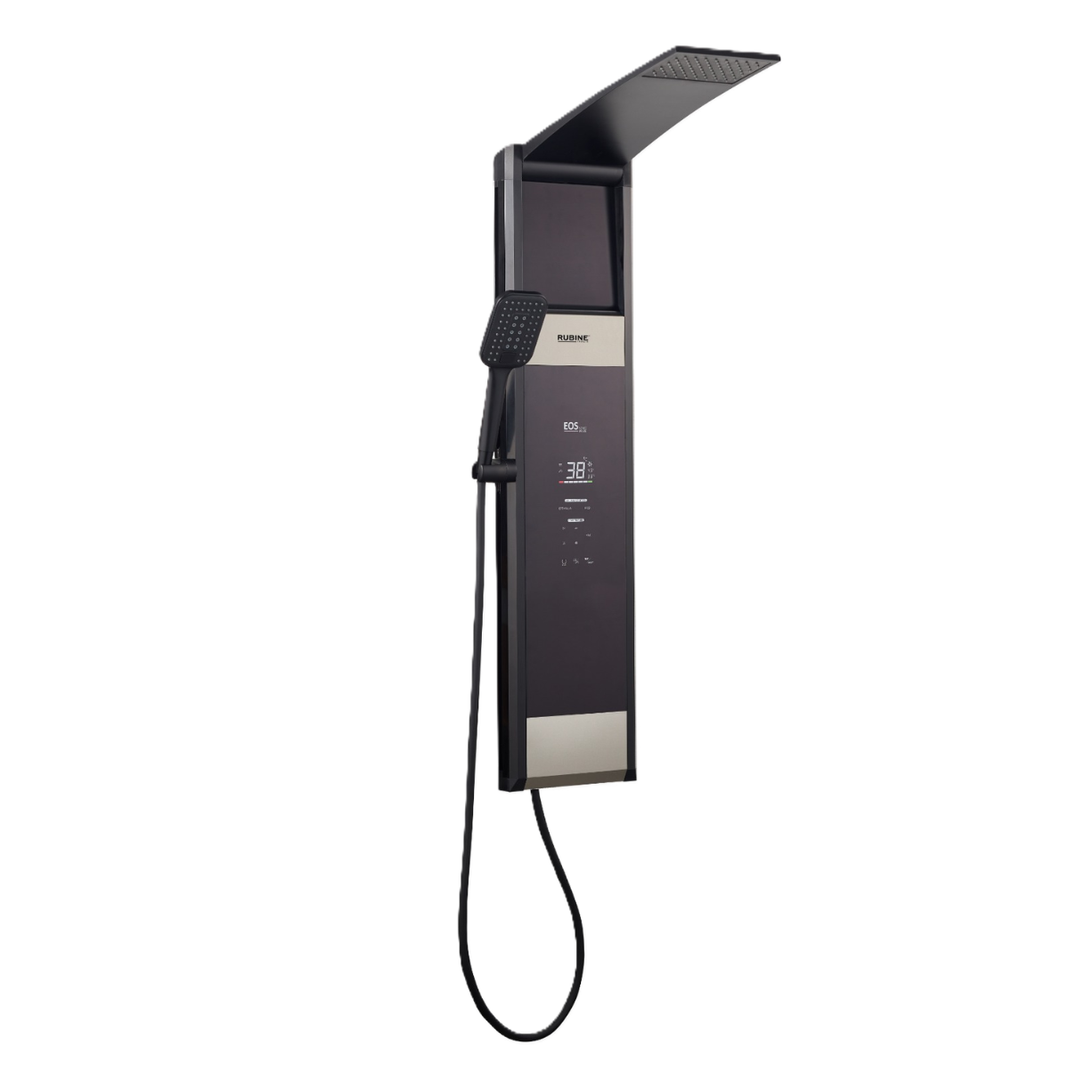 RUBINE EOS PRIME DC PUMP H/S RWH-EOS261D- MCPM / MCCG - PEWTER METALLIC / CHAM[AGNE GOLD