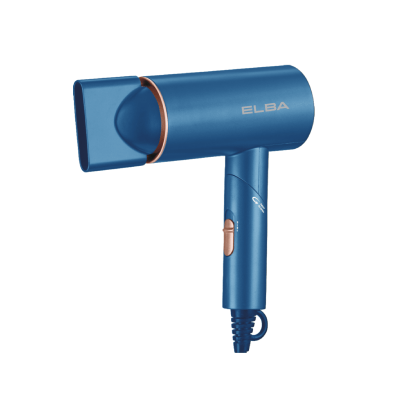Hair Dryer EHD-S1431TR(BL) - Twist Foldable Handle Ionic Function Blue (1400W)
