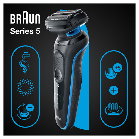 BRAUN SHAVER 51-B1500S