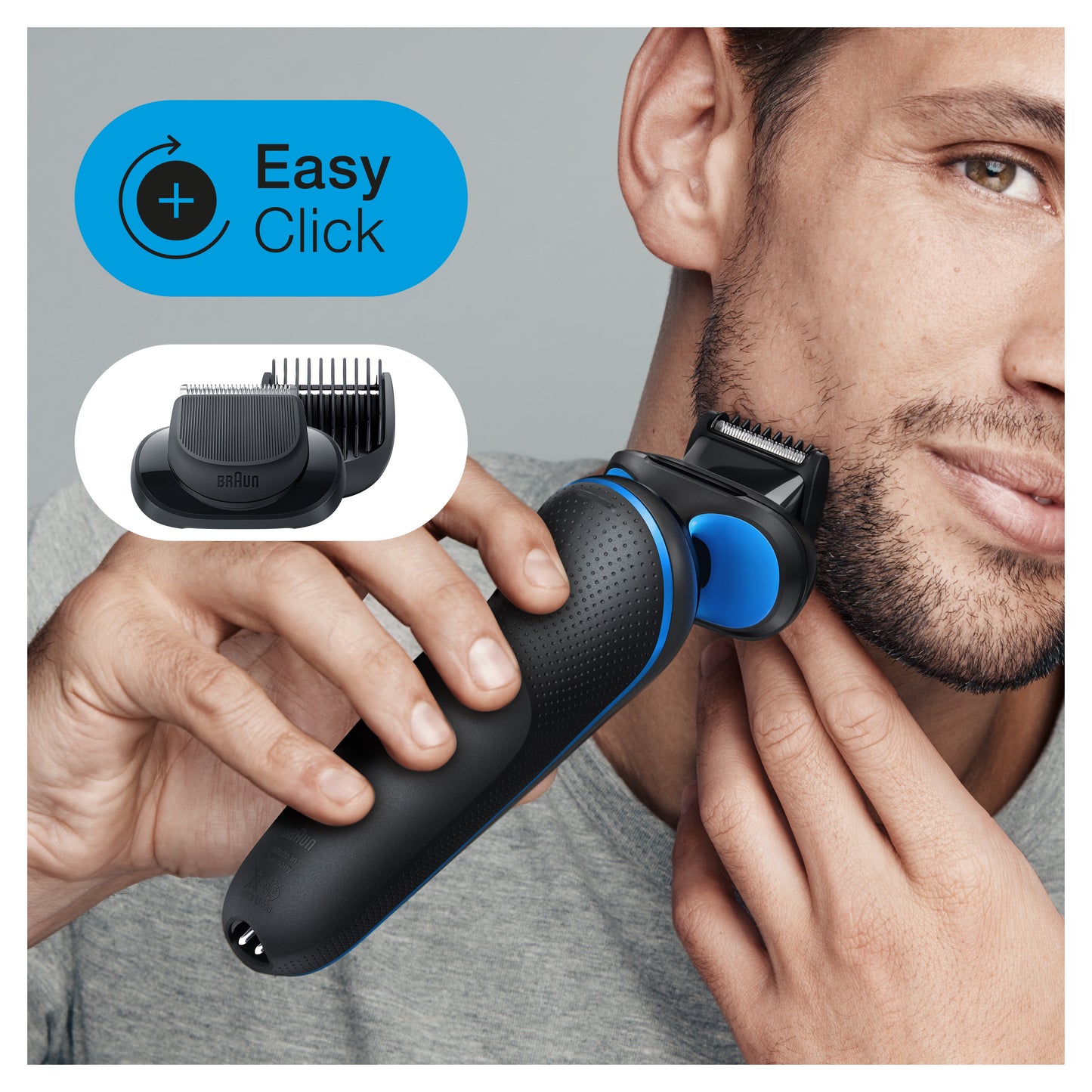 BRAUN SHAVER 51-B1500S