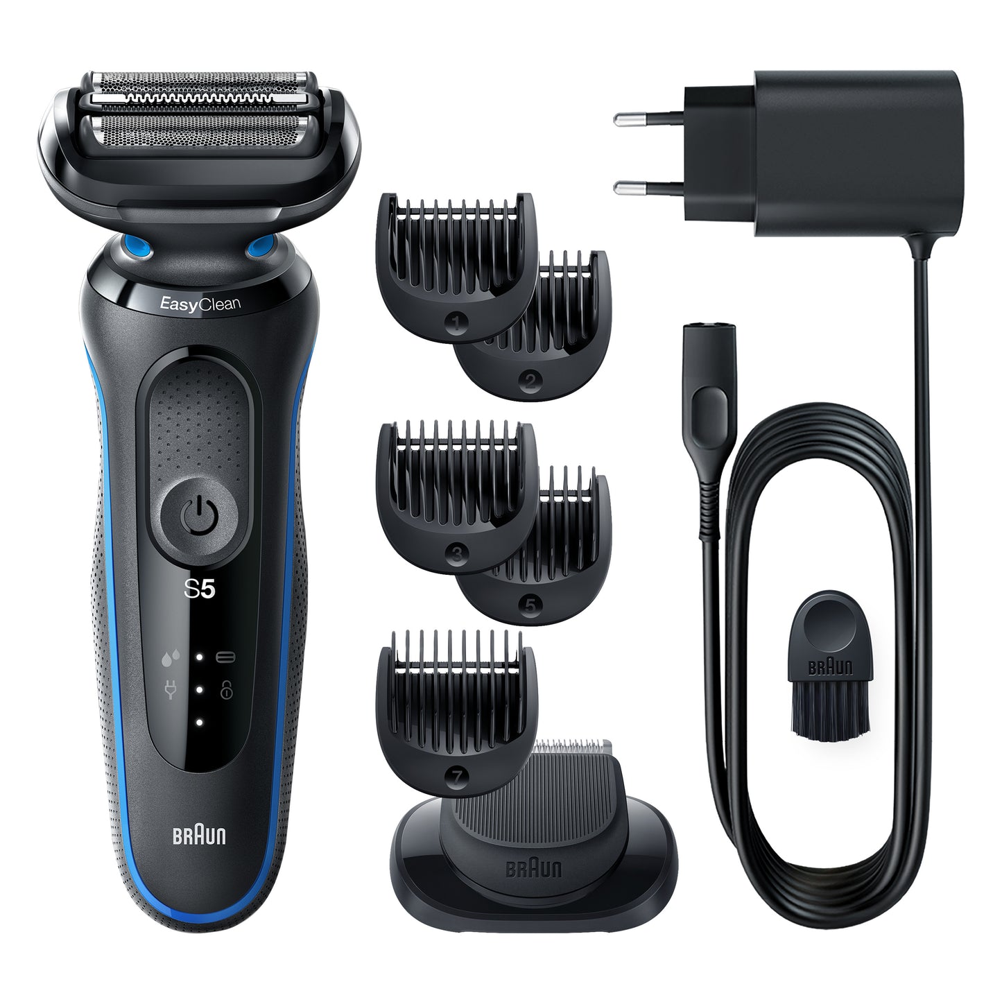 BRAUN SHAVER 51-B1500S